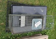 Live Trap & Dog Kennel