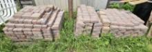 2 Pallets of Assorted Pavers