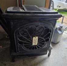 Cast Iron Stove - 26"W x 18"D x 28"H
