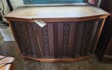 Vintage RCA Console Record Player - 42" x 19" x 28" H
