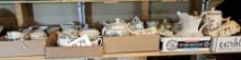 Assortment of Tea Cups & Dishes & Creamers