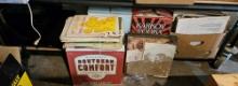 Assortment of Sound equipment & Speaker & Records