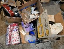 Assortment of Household and Kitchenware