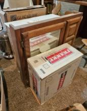Bar Sink & 3 Medicine Cabinets