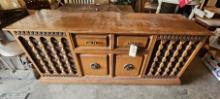 Curtis Mathes Console Radio & Record Player