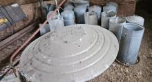 4 Large Chicken Brooders & Chicken Waterers