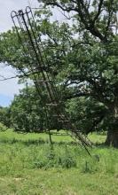 Bale Elevator no motor- Estimate 35ft long