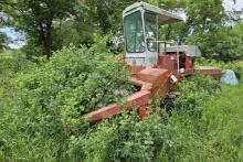 IH 242 Swather