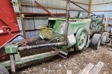John Deere 336 Square Baler with Bale Thrower