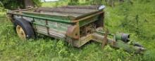 Manure Spreader - 12ft L x 5 1/2ft W