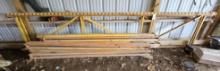 Pallet Racking - Disassembled - 15ft H x 3ft x 8ft 8" Crossbars