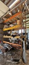 Pallet Racking - Contents no included - Buyer Responsible for Removal and Disassembling