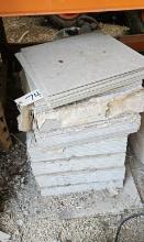 16" x 16" Tiles - Approx 62