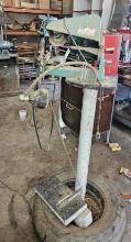 Foley-Belsaw 308 Chainsaw Sharpener on Stand