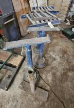 2-Roller Stands & 3 metal Stands - 32" Tall