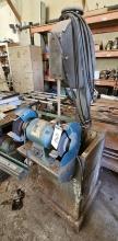 3/4HP 8" Grinder & Belt Sander on Metal Stand