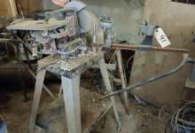 Foley Belsaw Sharp-All on Stand
