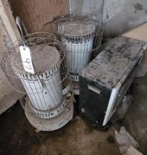 3 Heaters