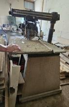 Sears Craftsman 12" Radial Arm Saw on Stand