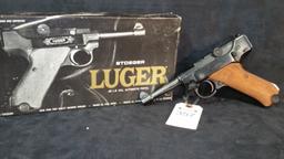 Stoeger Luger .22 Caliber Semi-Automatic Pistol