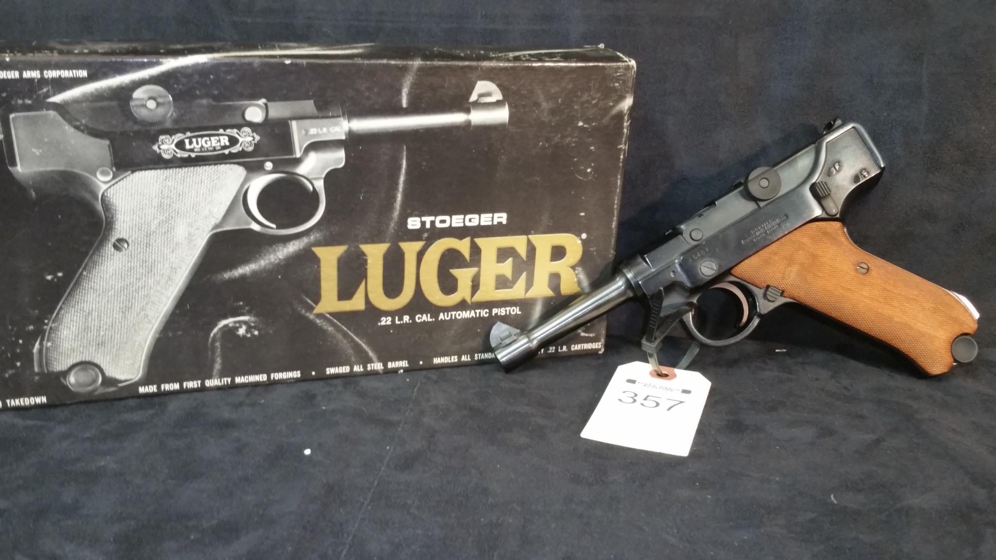 Stoeger Luger .22 Caliber Semi-Automatic Pistol