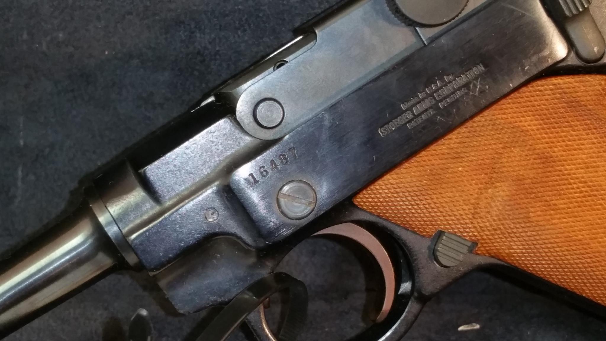 Stoeger Luger .22 Caliber Semi-Automatic Pistol