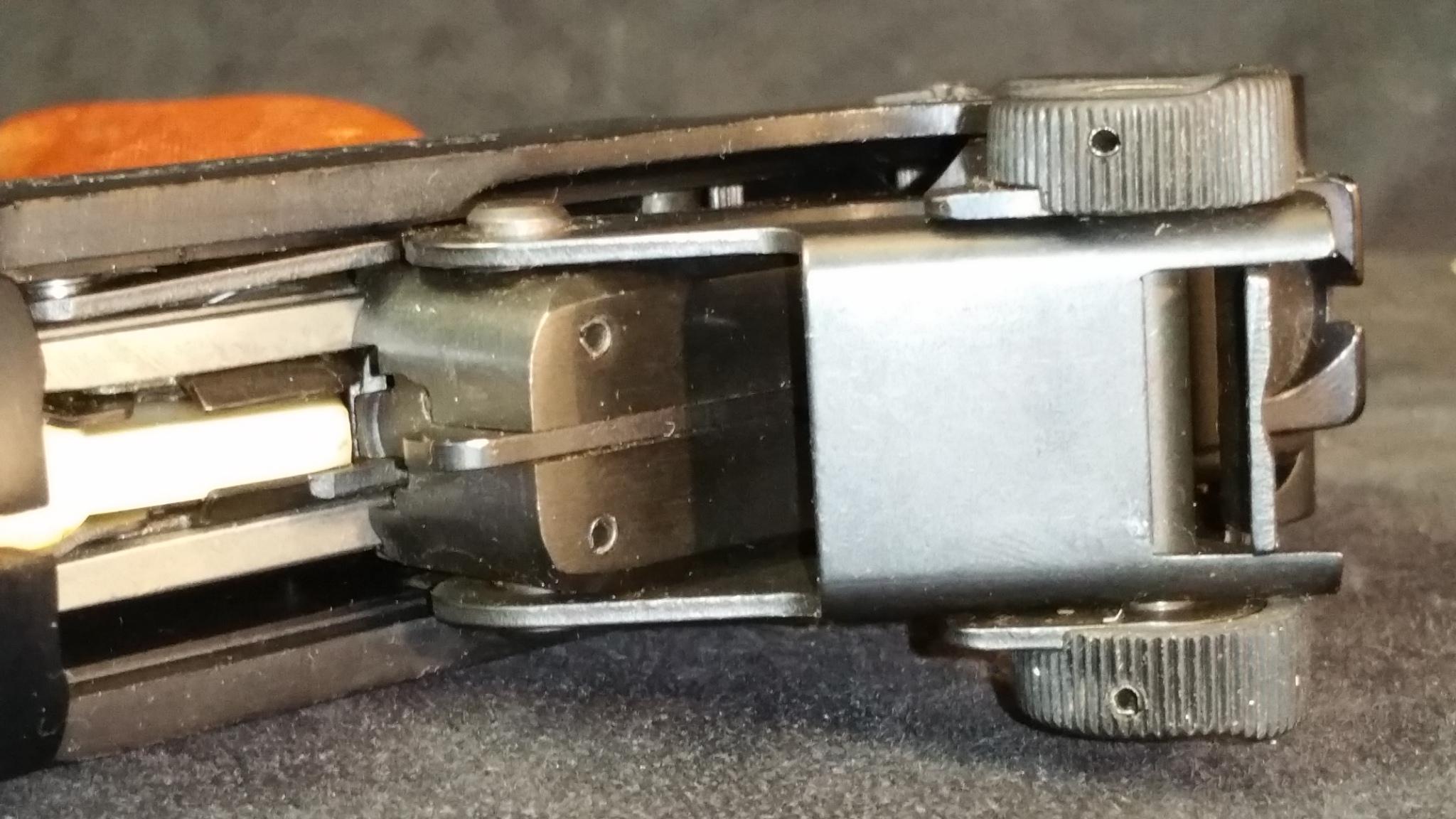 Stoeger Luger .22 Caliber Semi-Automatic Pistol