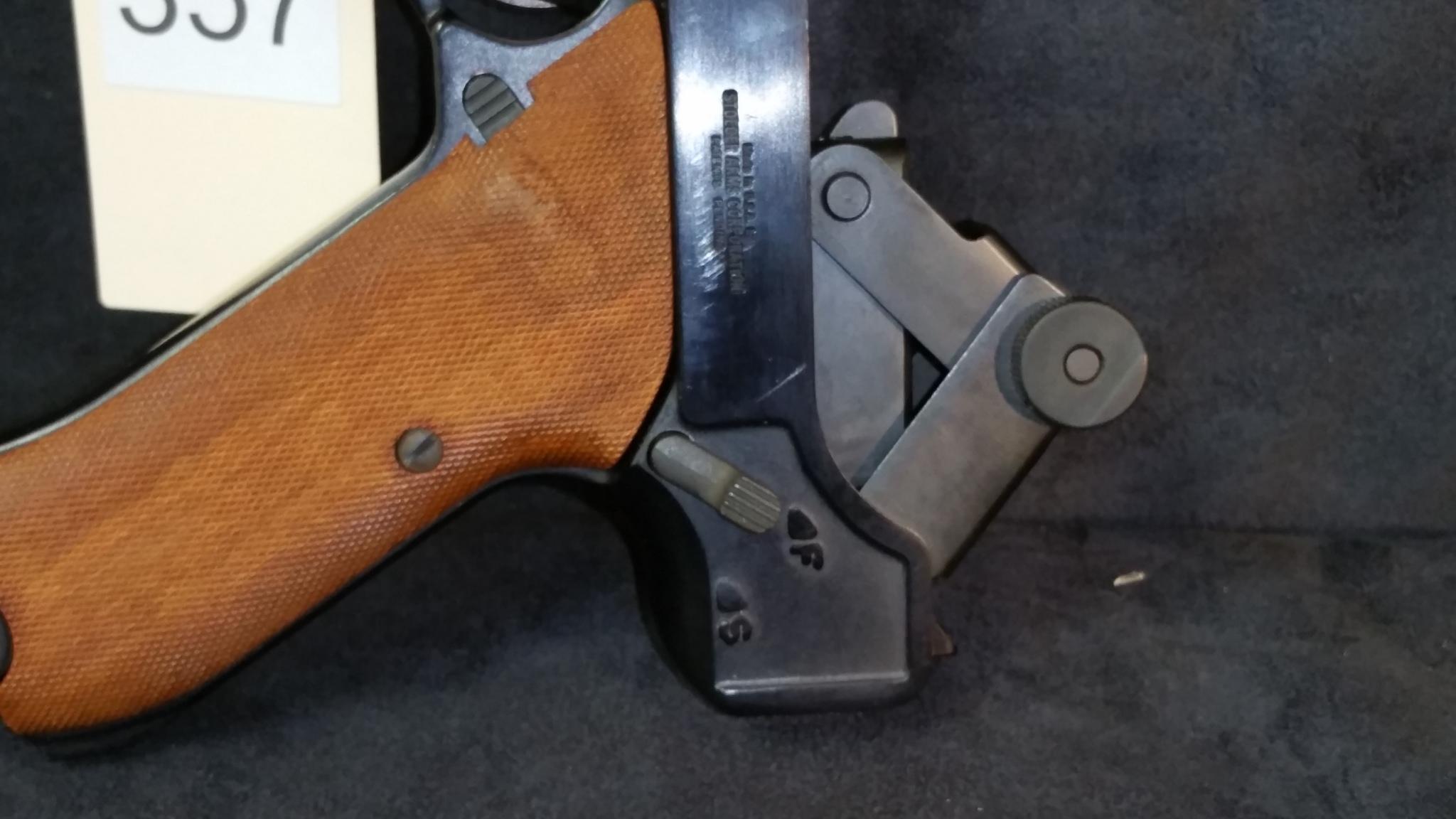 Stoeger Luger .22 Caliber Semi-Automatic Pistol