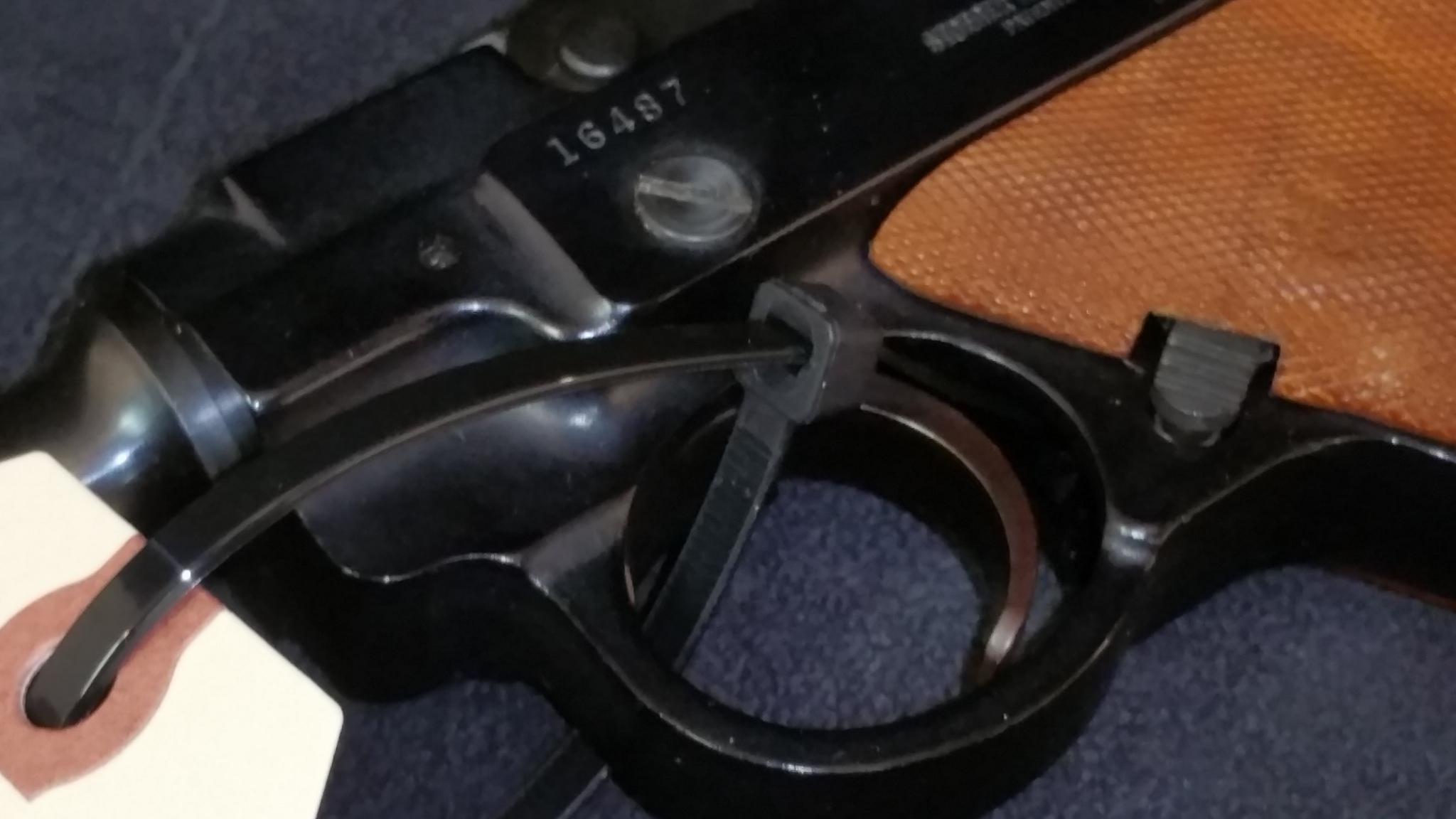 Stoeger Luger .22 Caliber Semi-Automatic Pistol