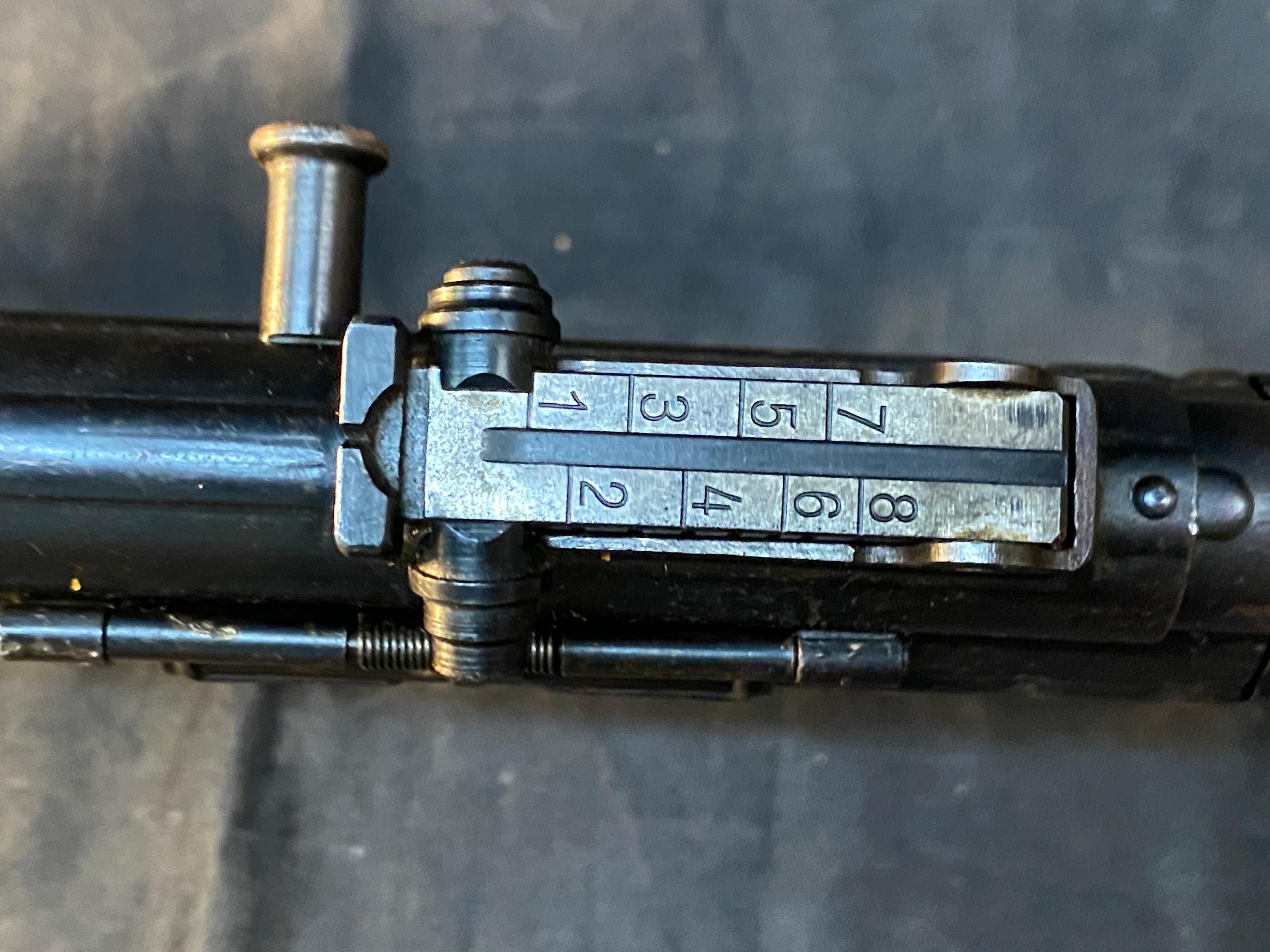 MP 43 Machine Gun