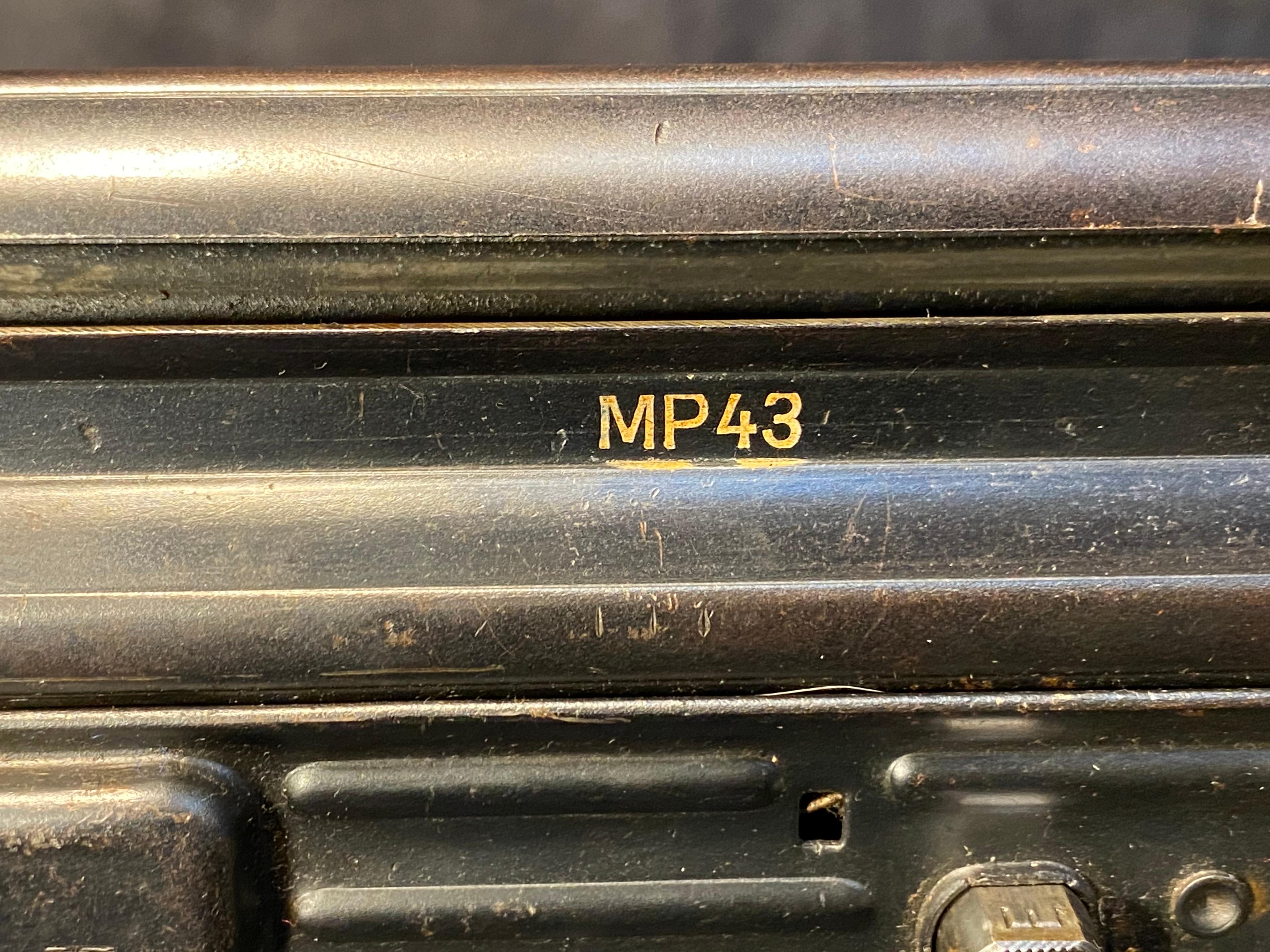 MP 43 Machine Gun