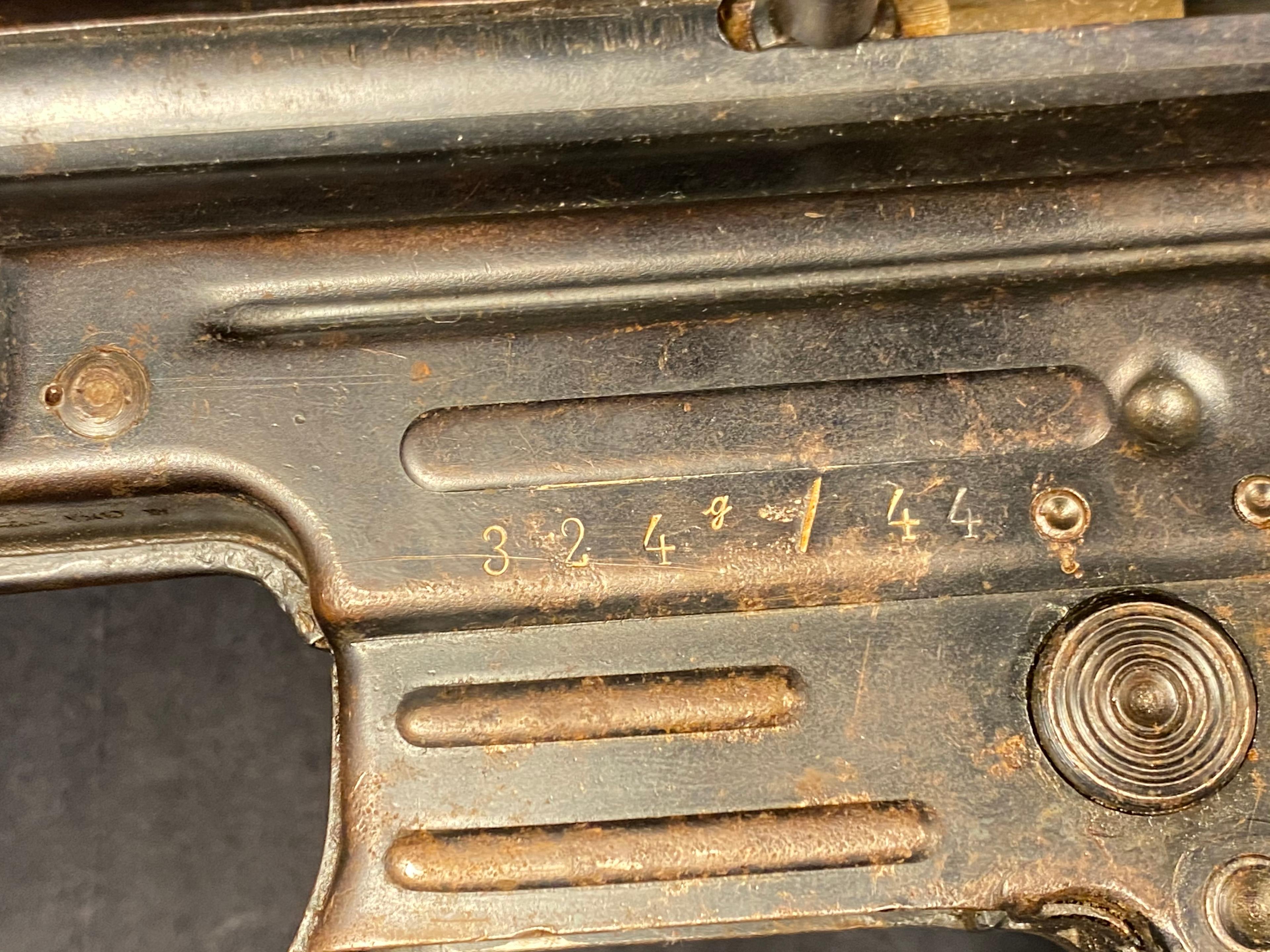 MP 43 Machine Gun