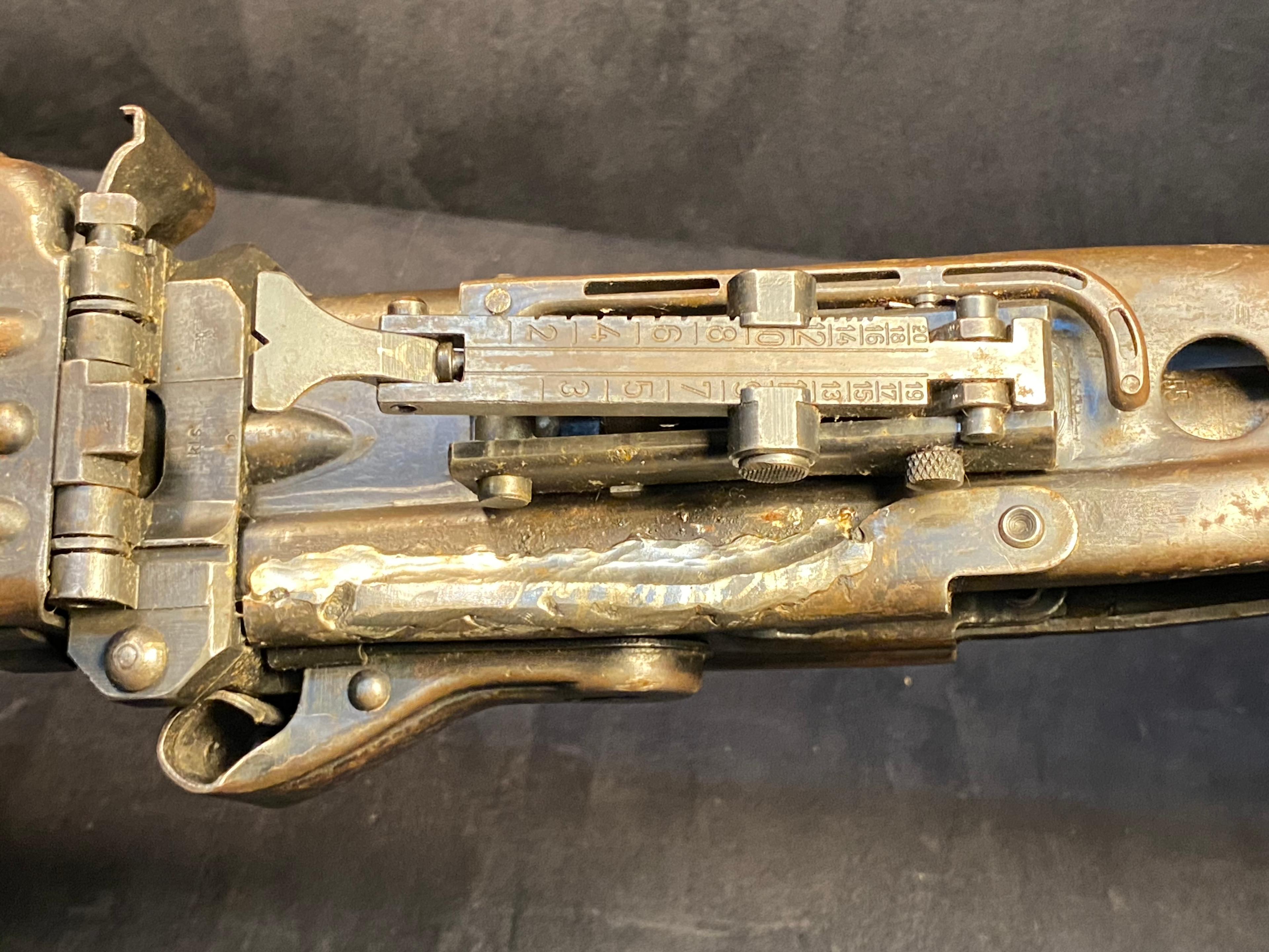 Deactivated MG42 Machine Gun