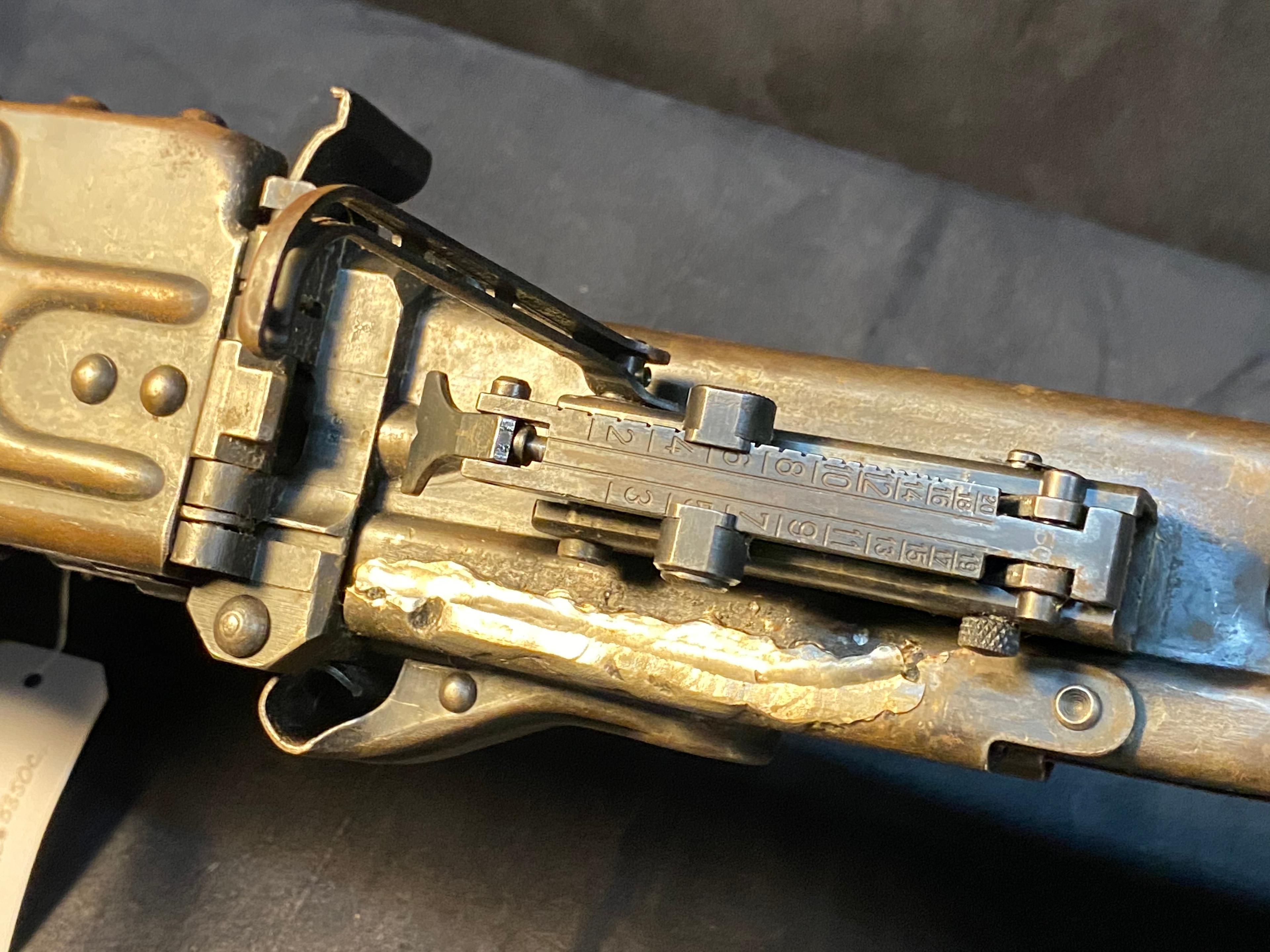 Deactivated MG42 Machine Gun