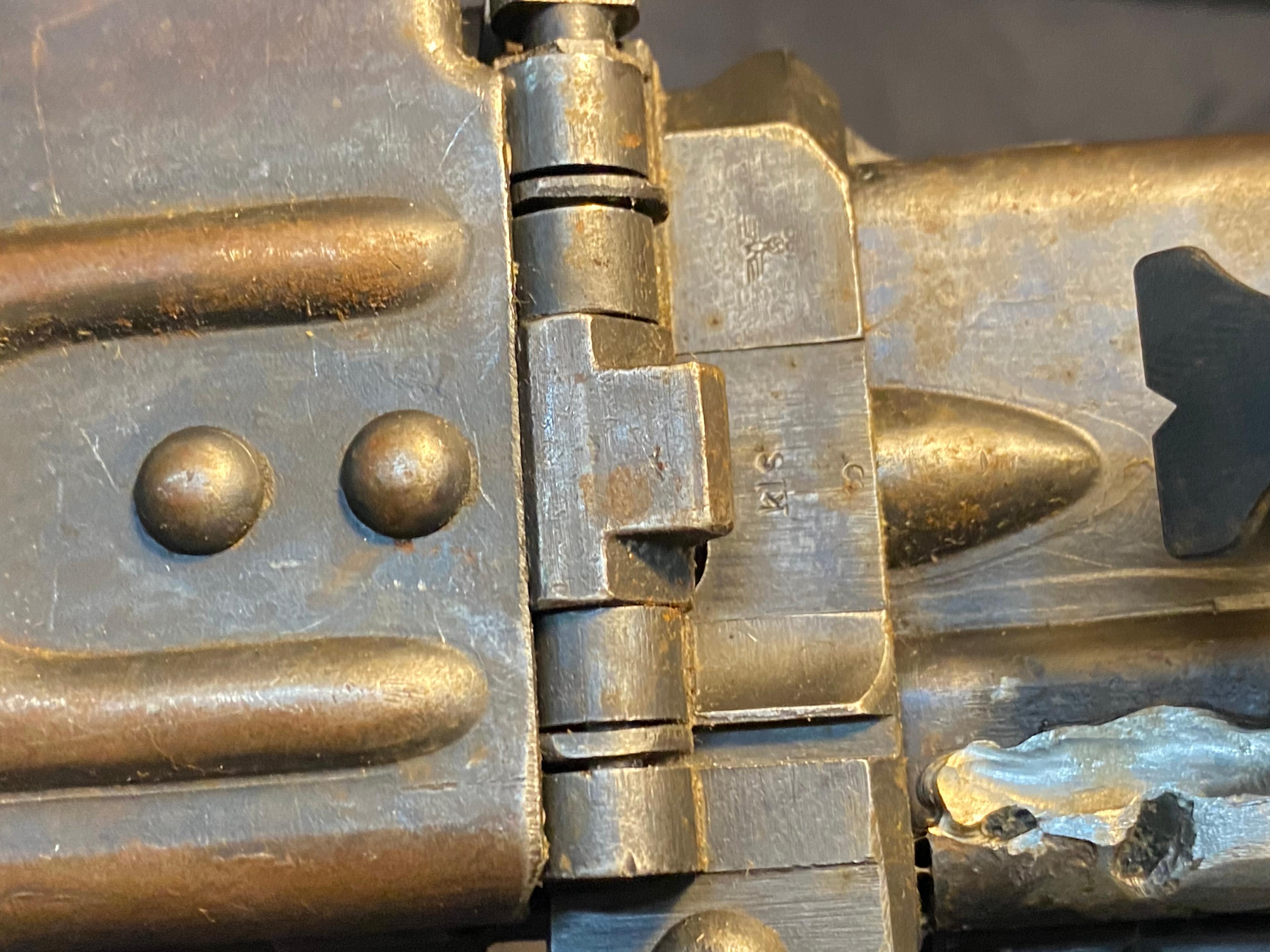 Deactivated MG42 Machine Gun