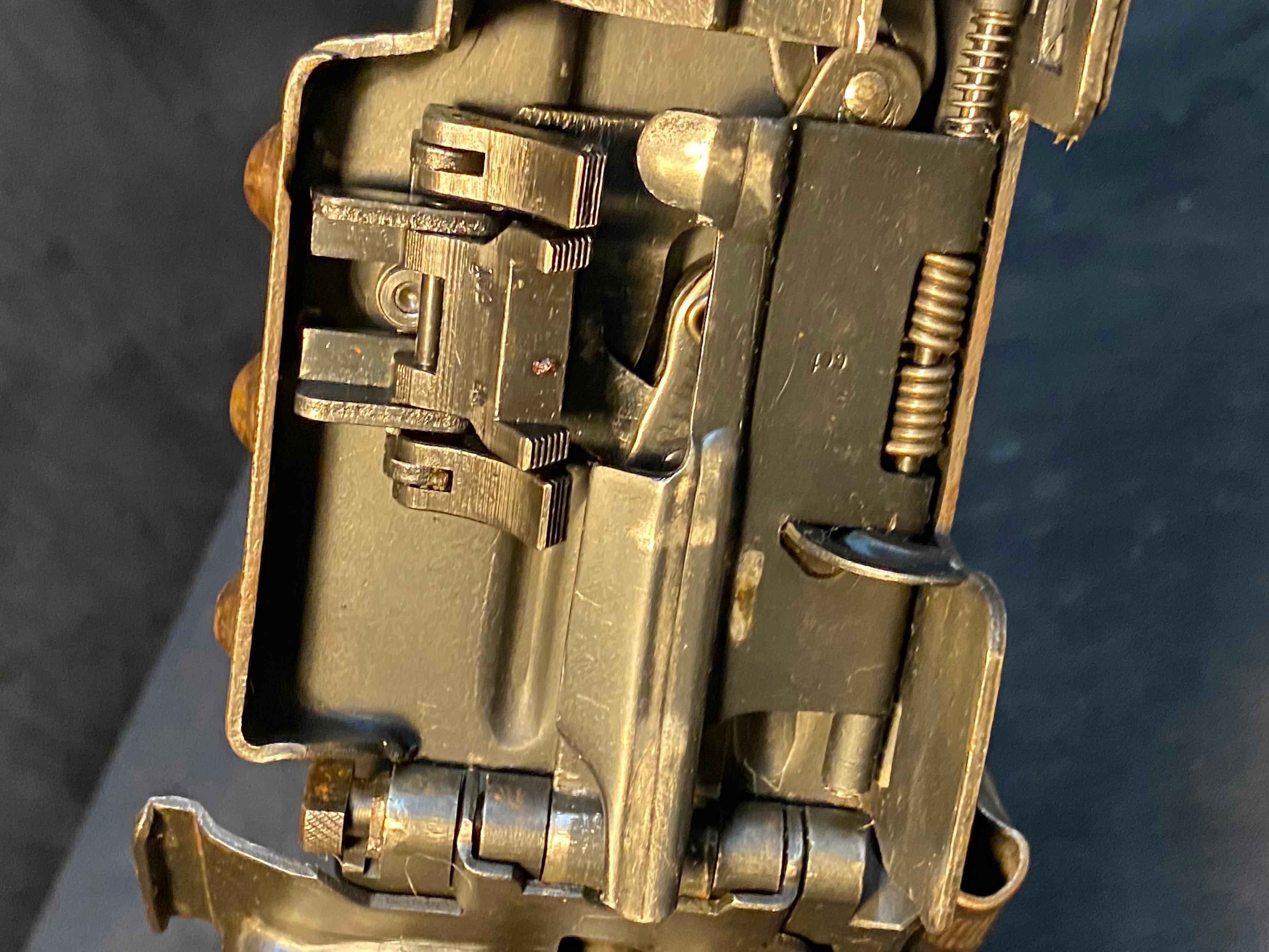 Deactivated MG42 Machine Gun