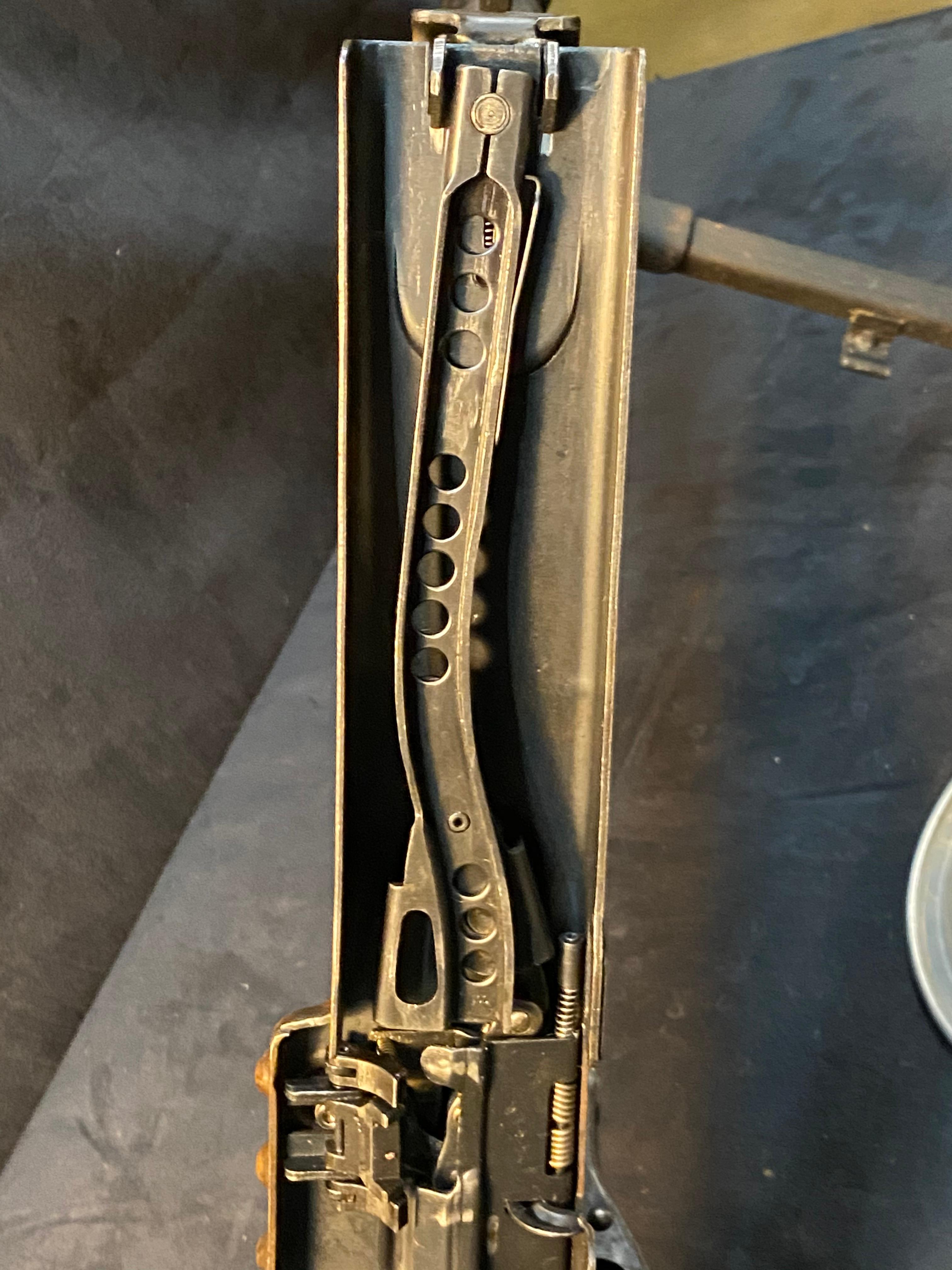 Deactivated MG42 Machine Gun