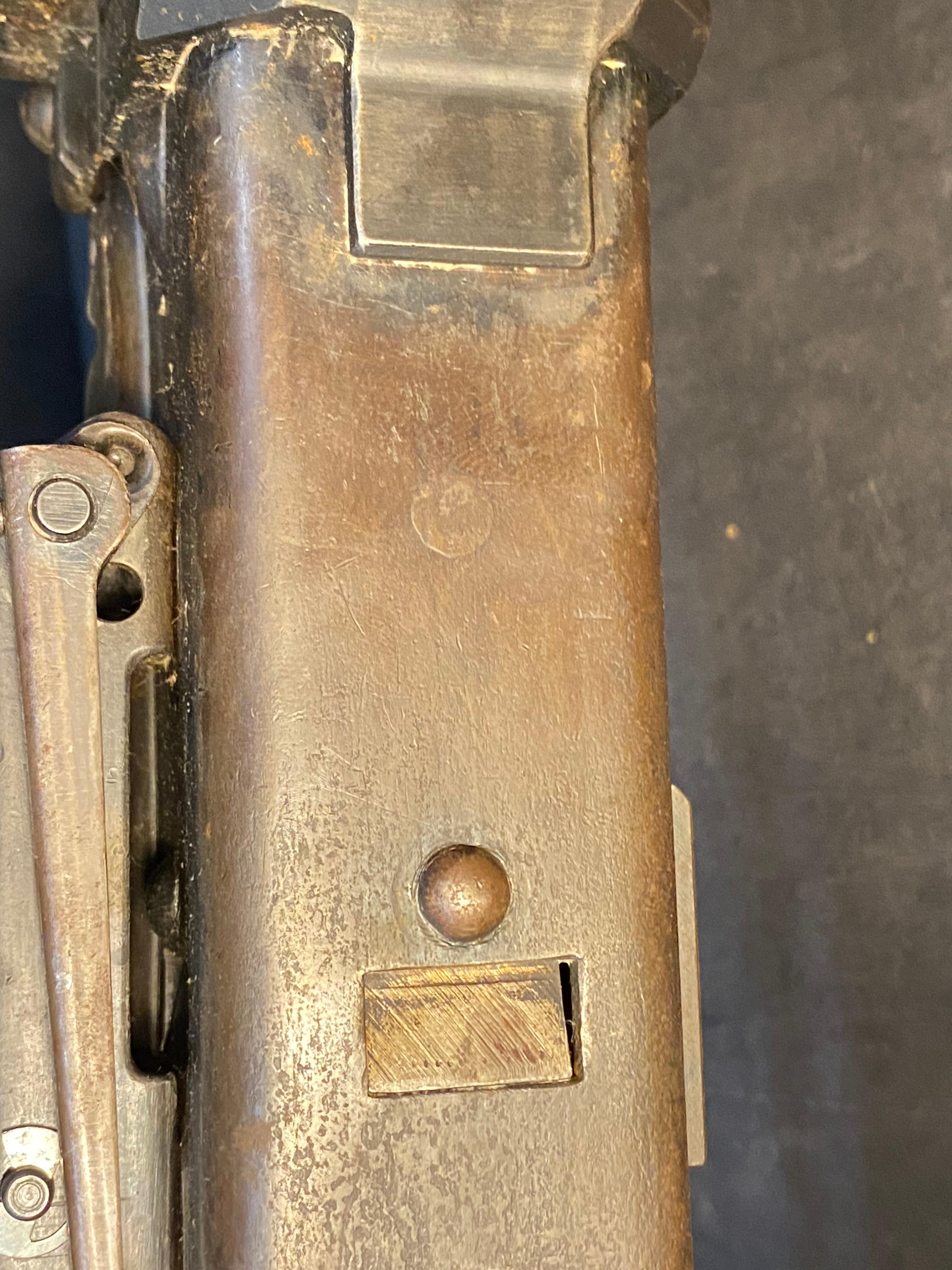 Deactivated MG42 Machine Gun