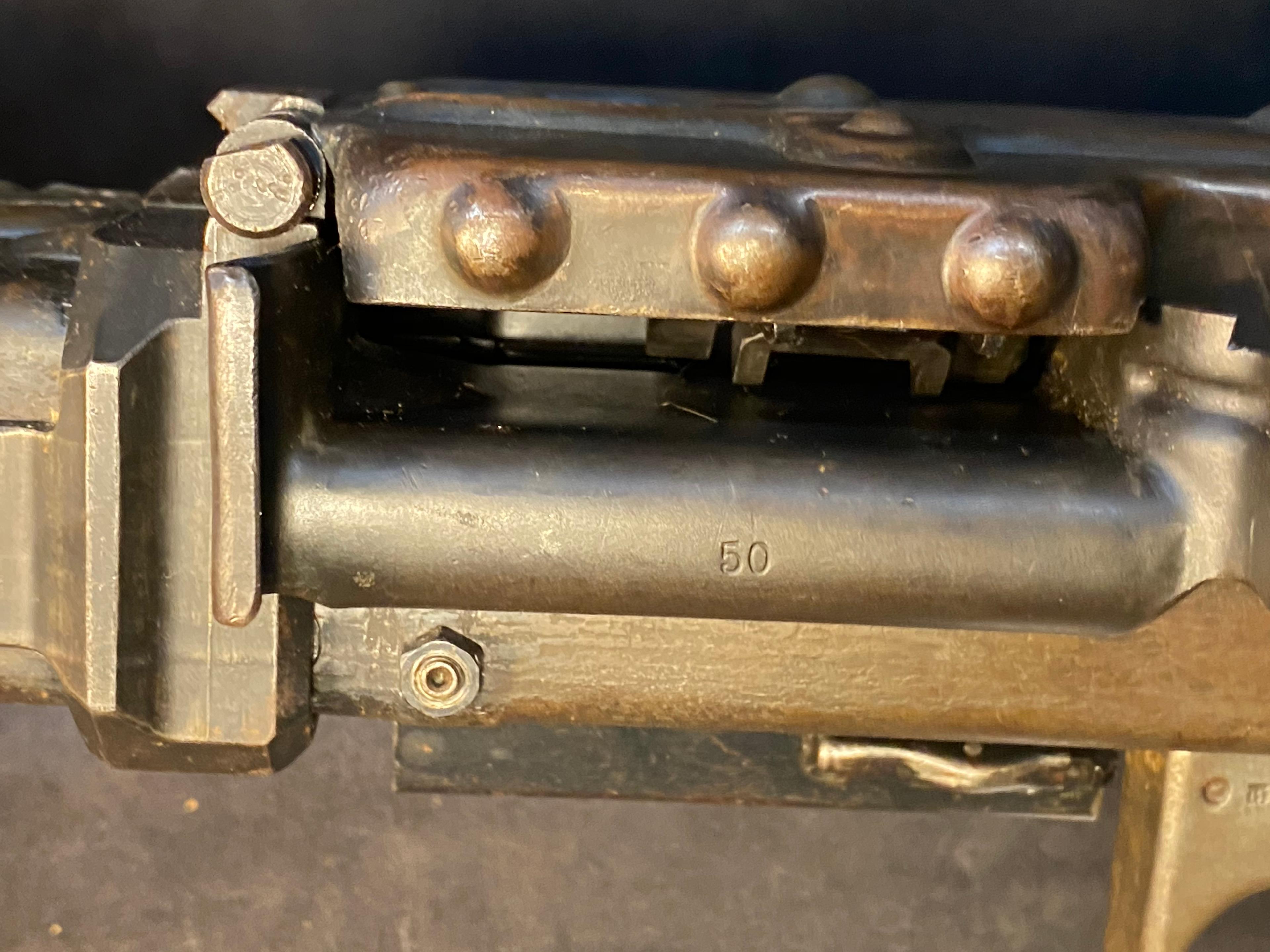 Deactivated MG42 Machine Gun