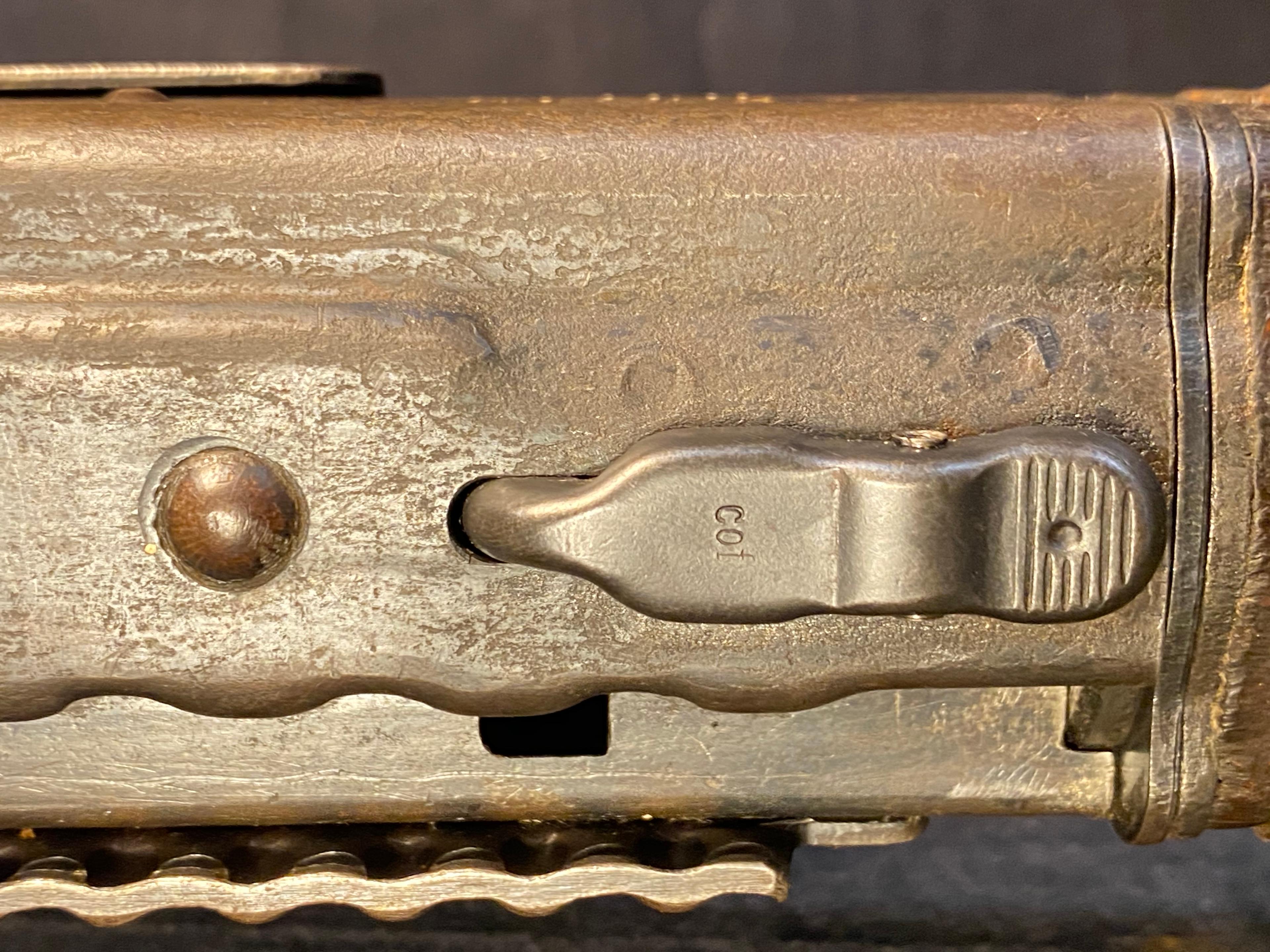 Deactivated MG42 Machine Gun