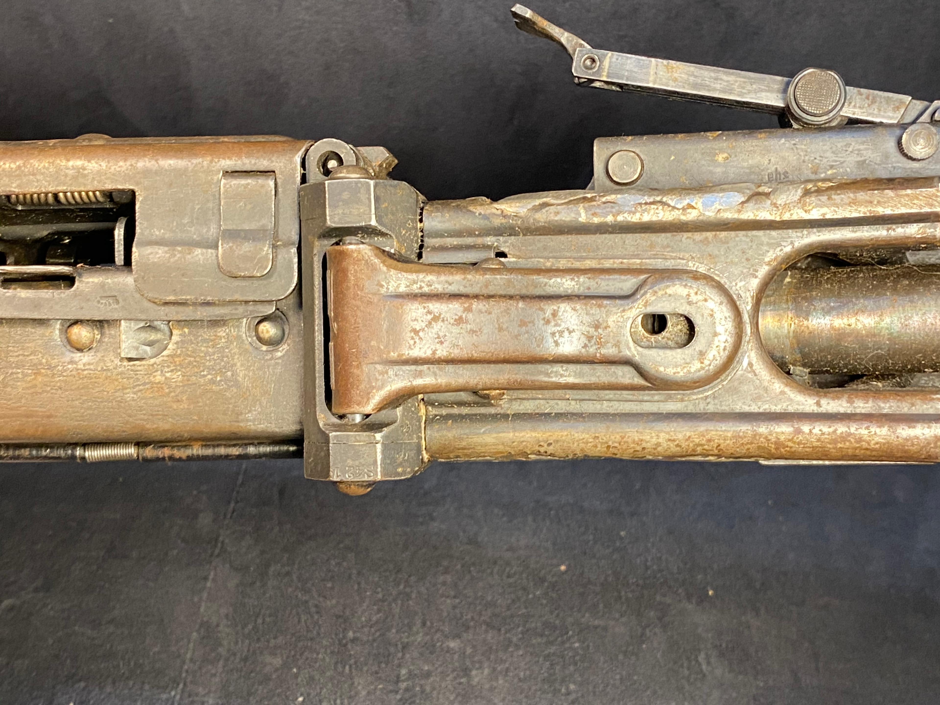 Deactivated MG42 Machine Gun