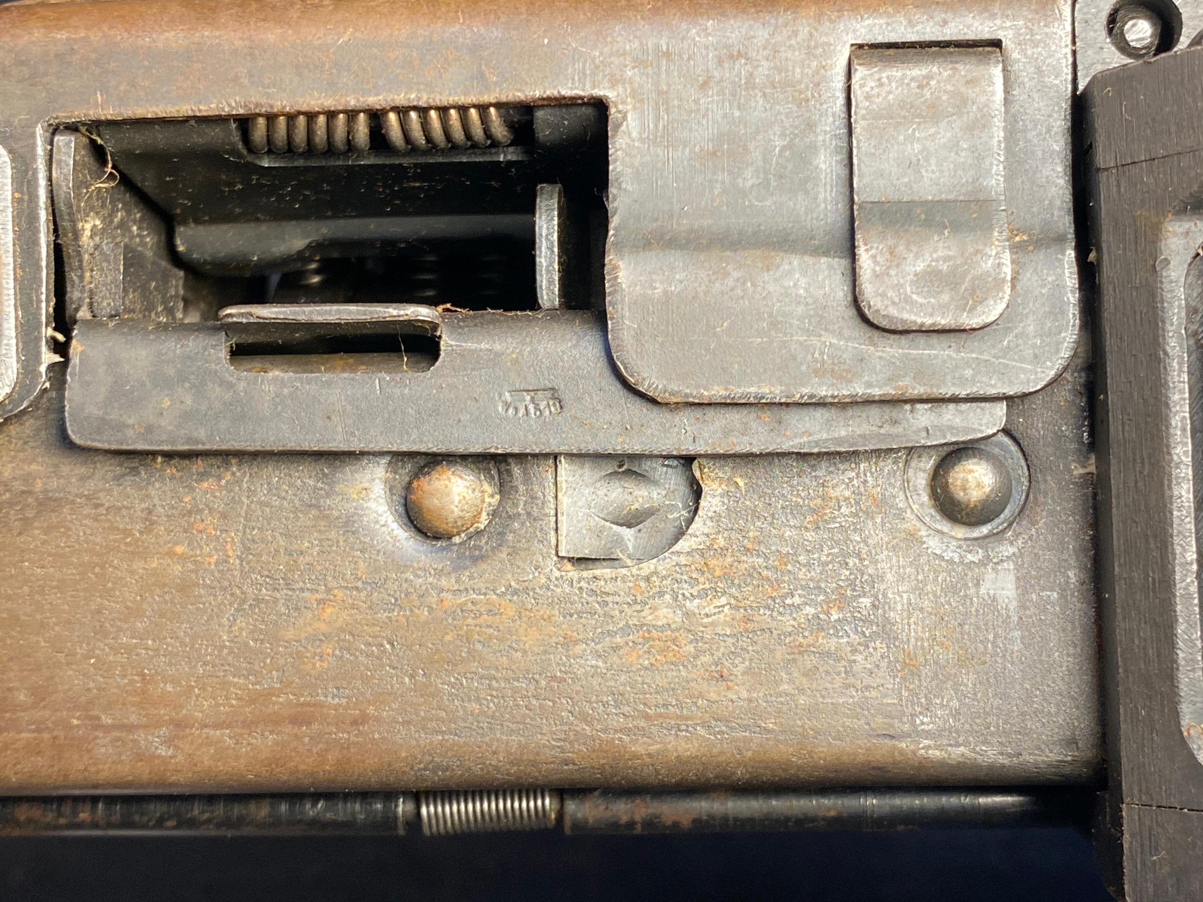 Deactivated MG42 Machine Gun