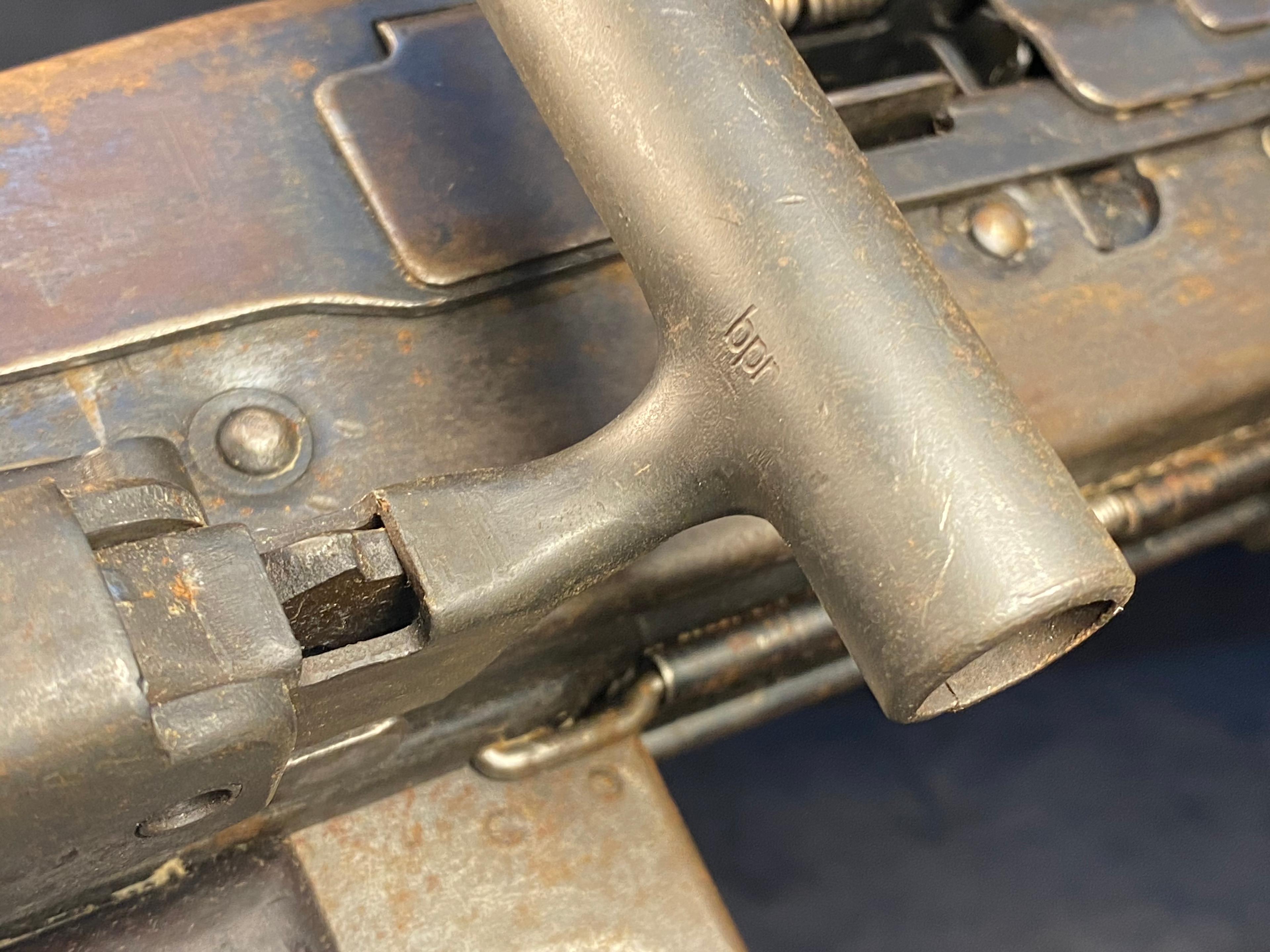 Deactivated MG42 Machine Gun