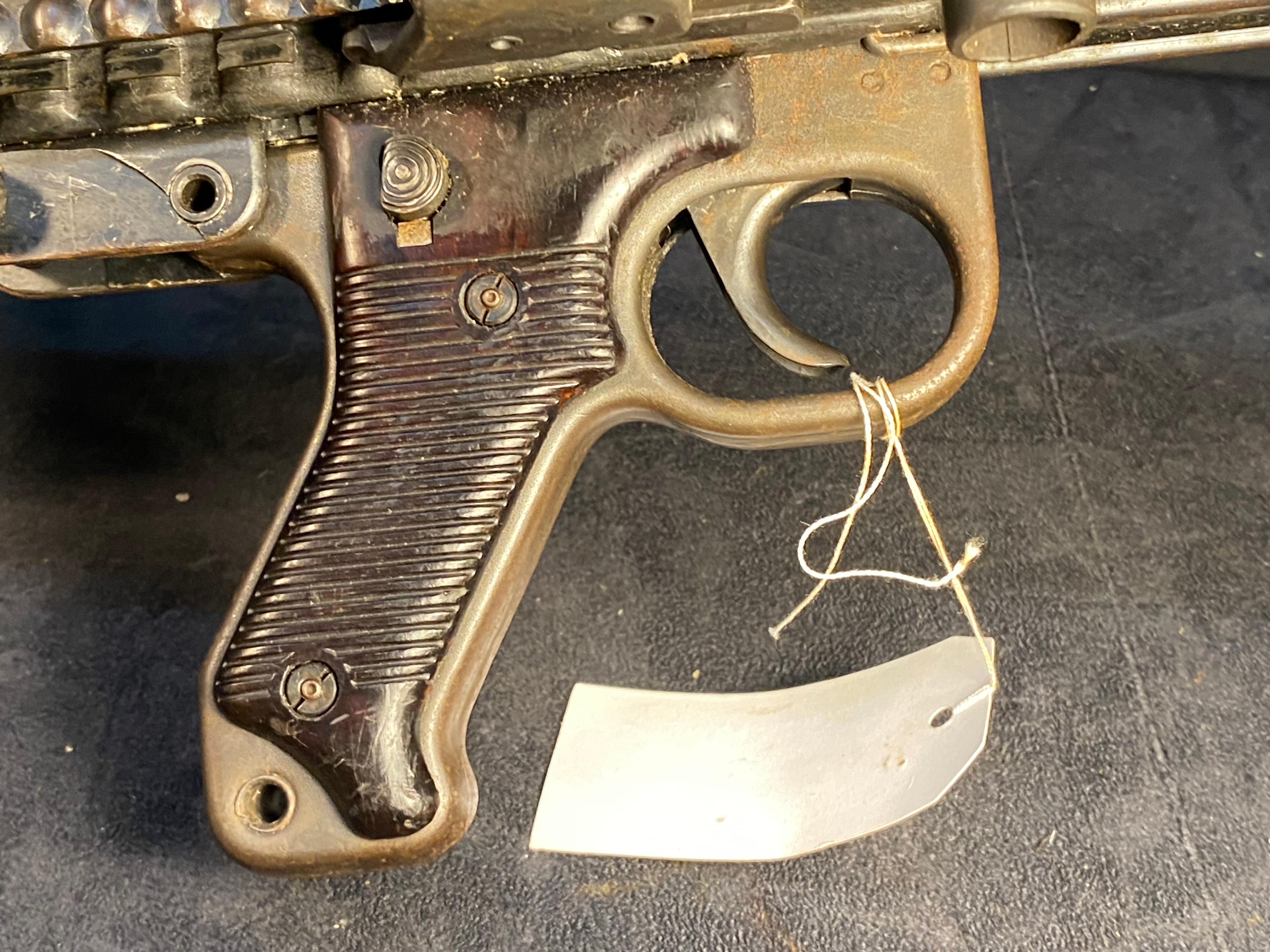 Deactivated MG42 Machine Gun