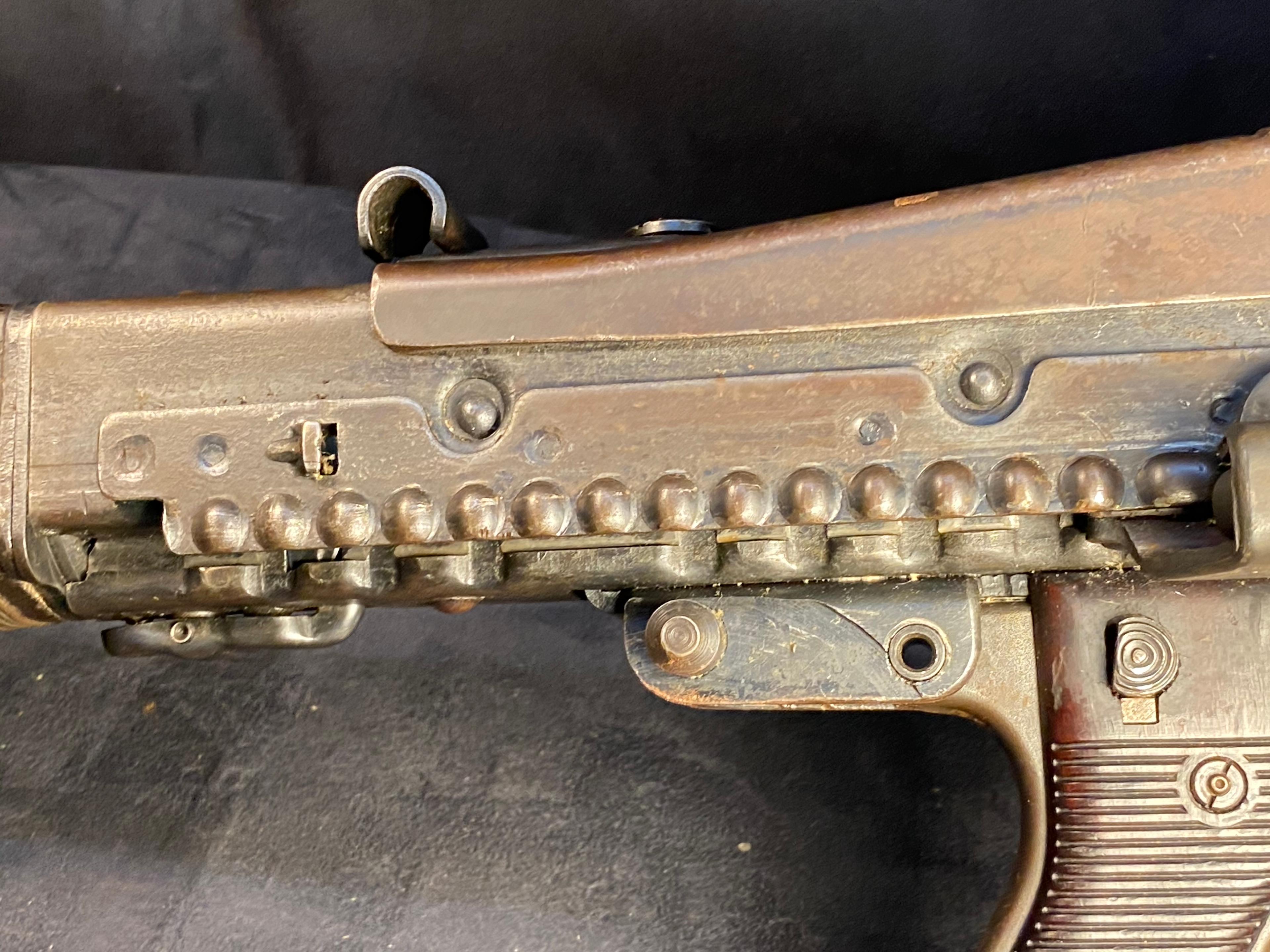Deactivated MG42 Machine Gun