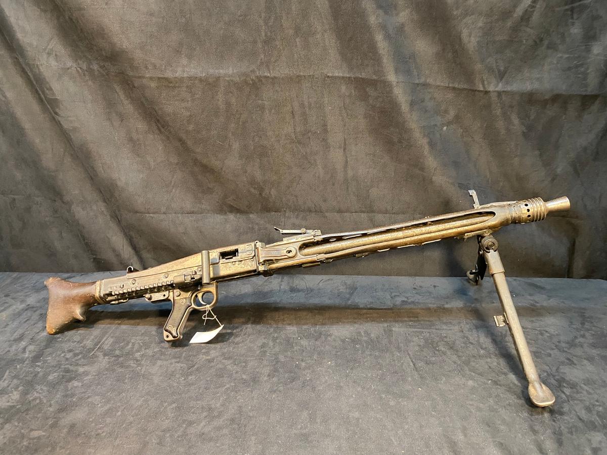Deactivated MG42 Machine Gun