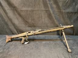 Deactivated MG42 Machine Gun
