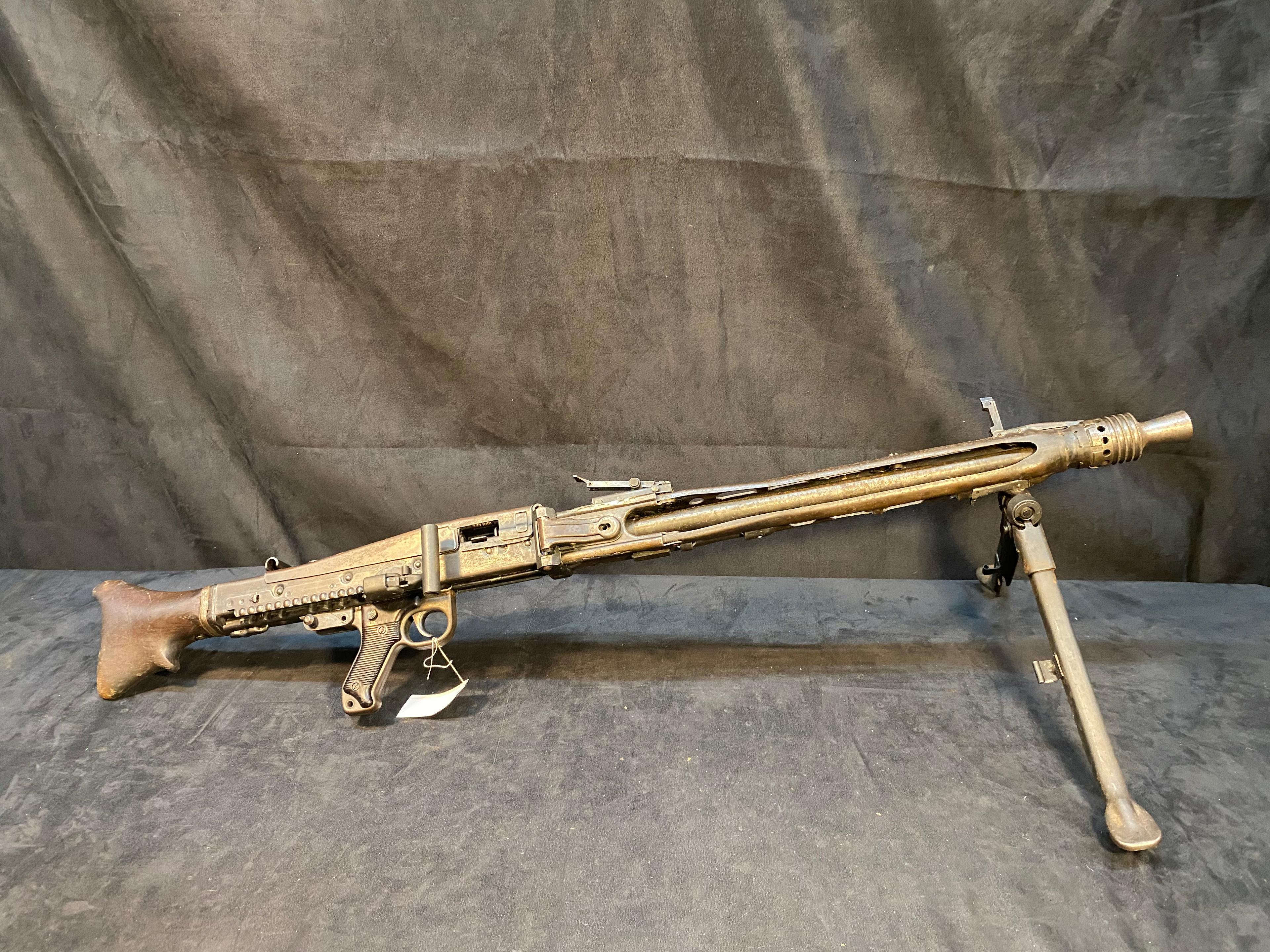 Deactivated MG42 Machine Gun