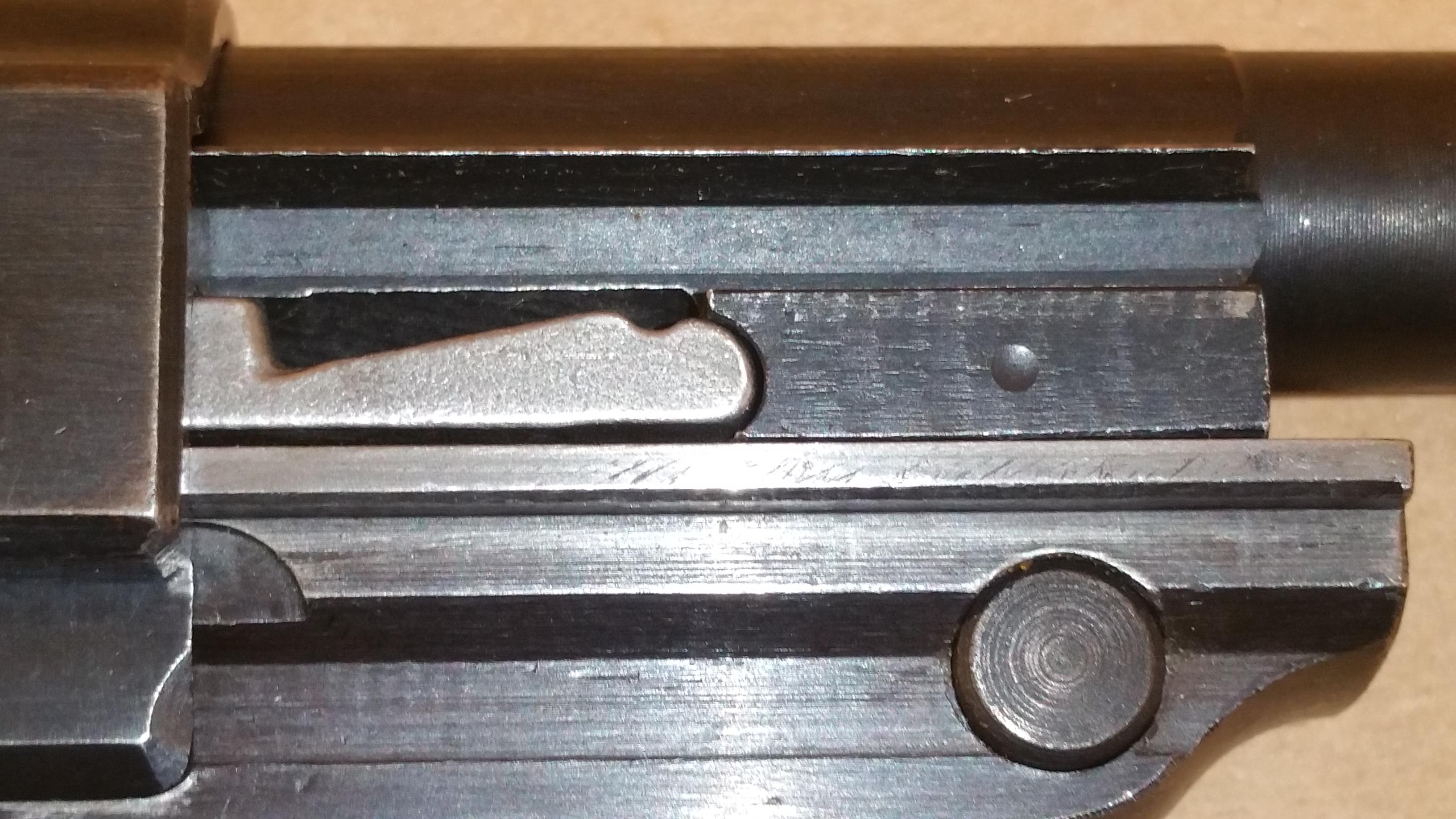P.38 Semi-Auctomatic Pistol