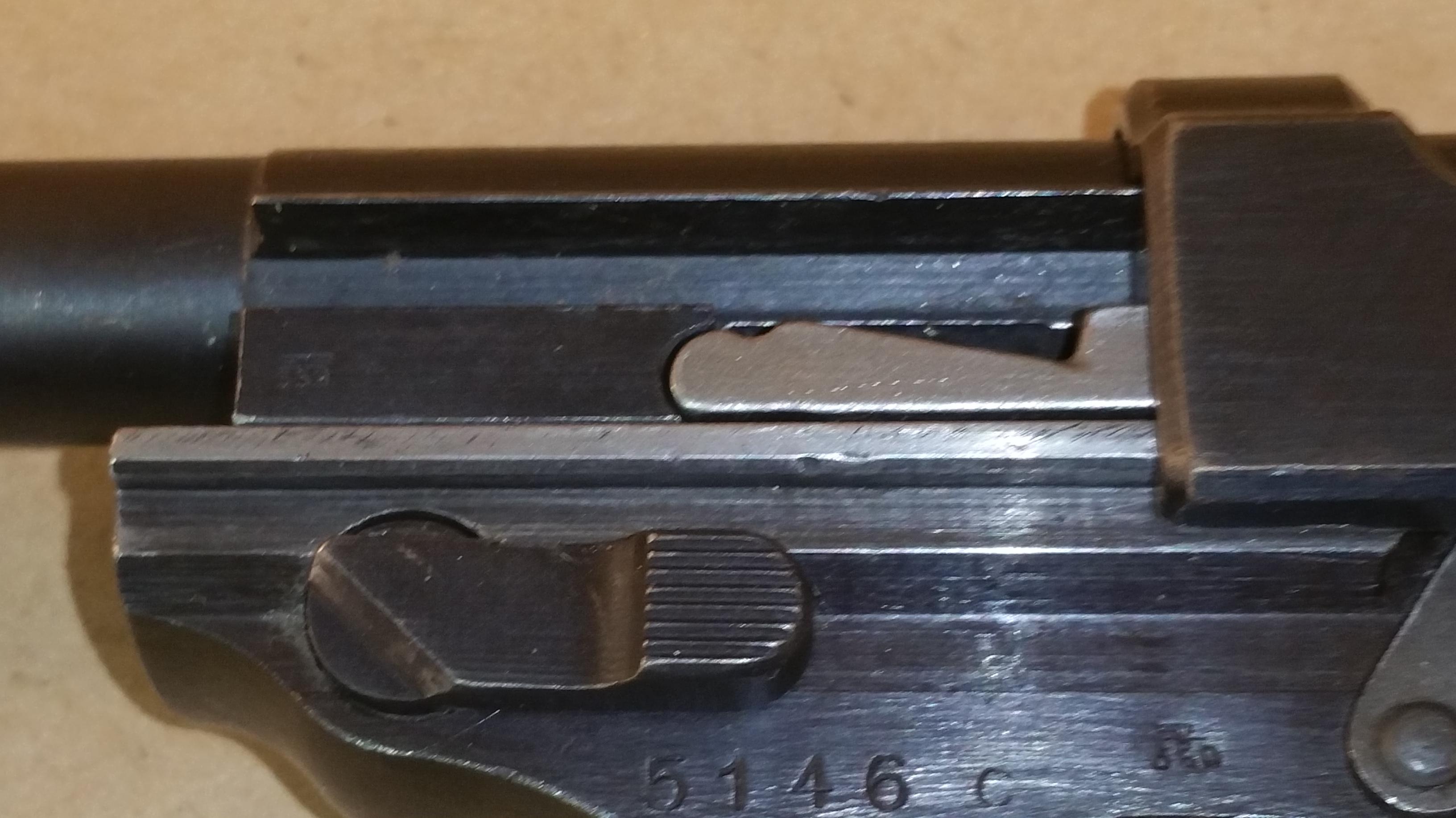 P.38 Semi-Auctomatic Pistol